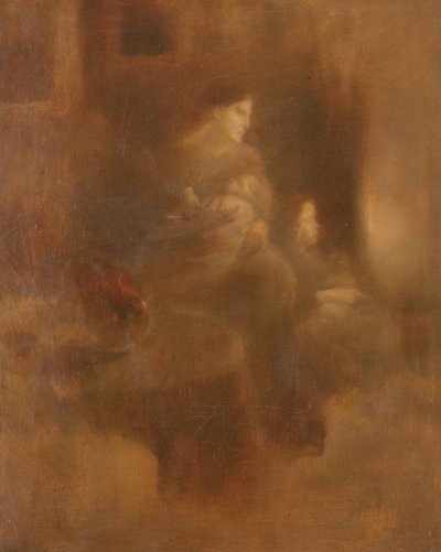 Maternidad de Eugène Carrière